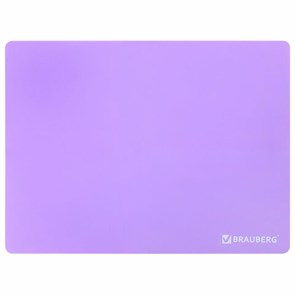 {{photo.Alt || photo.Description || 'Настольное покрытие для труда и творческих занятий, силикон, BRAUBERG, фиолетовое, 30х40 см, 272375'}}