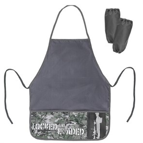 {{photo.Alt || photo.Description || 'Фартук с нарукавниками BRAUBERG, 45x54 см, 3 кармана, &quot;Army&quot;, 270394'}}