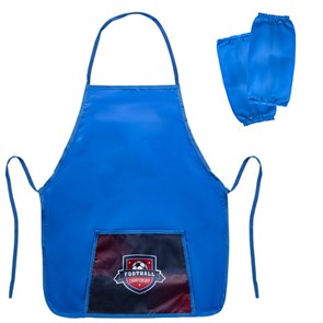 {{photo.Alt || photo.Description || 'Фартук с нарукавниками для уроков труда ПИФАГОР, 1 карман, 44x55 см, &quot;Champion&quot;, 270927'}}