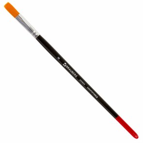 {{photo.Alt || photo.Description || 'Кисть BRAUBERG синтетика, плоская, №8, 200869'}}