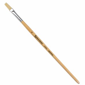 {{photo.Alt || photo.Description || 'Кисть BRAUBERG щетина, плоская, №4, 200882'}}