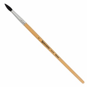 {{photo.Alt || photo.Description || 'Кисть BRAUBERG, белка, круглая, № 5, 200182'}}