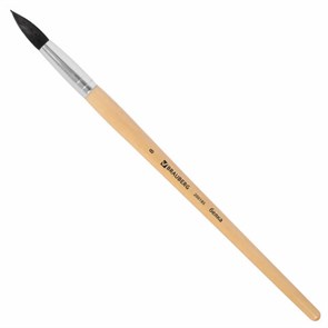 {{photo.Alt || photo.Description || 'Кисть BRAUBERG, белка, круглая, № 8, 200185'}}