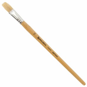 {{photo.Alt || photo.Description || 'Кисть BRAUBERG, щетина, плоская, № 12, 200204'}}