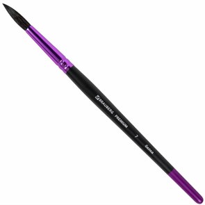 {{photo.Alt || photo.Description || 'Кисть белка, круглая № 7, BRAUBERG PREMIUM, 200976'}}