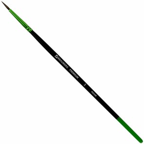 {{photo.Alt || photo.Description || 'Кисть из ворса пони № 2, BRAUBERG PREMIUM, 200981'}}