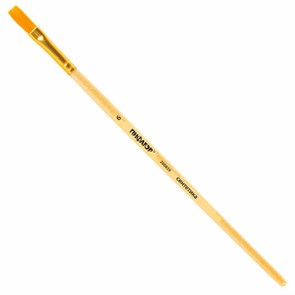 {{photo.Alt || photo.Description || 'Кисть ПИФАГОР, СИНТЕТИКА, плоская, № 6, деревянная лакированная ручка, с колпачком, пакет с подвесом, 200859'}}