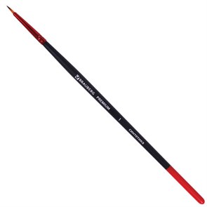 {{photo.Alt || photo.Description || 'Кисть синтетика, круглая № 1, BRAUBERG PREMIUM, 201000'}}