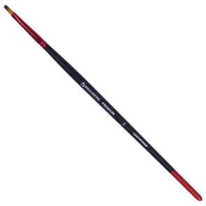 {{photo.Alt || photo.Description || 'Кисть синтетика, плоская № 2, BRAUBERG PREMIUM, 201011'}}