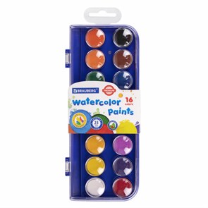 {{photo.Alt || photo.Description || 'Краски акварельные BRAUBERG &quot;PREMIUM&quot; 16 цветов, круглые кюветы 23 мм, пенал, 191744'}}