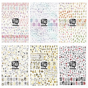 {{photo.Alt || photo.Description || 'Наклейки-слайдеры для ногтей фольгированные АССОРТИ, 21х14,8 см, PY'}}