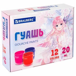 {{photo.Alt || photo.Description || 'Гуашь BRAUBERG &quot;Аниме&quot;, 12 цветов по 20 мл, 192559'}}