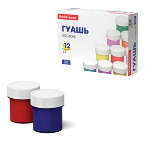 {{photo.Alt || photo.Description || 'Гуашь ERICH KRAUSE Basic, 12 цветов по 17 мл, картонная упаковка, 50544'}}