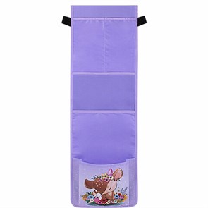 {{photo.Alt || photo.Description || 'Кармашки-органайзер в шкафчик для детского сада ЮНЛАНДИЯ, увеличенный размер, 26х80 см, &quot;Deer&quot;, 271070'}}