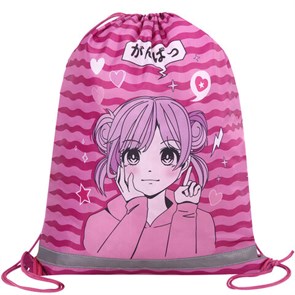 {{photo.Alt || photo.Description || 'Мешок для обуви BRAUBERG KIDS, светоотражающая полоса, 46х36 см, &quot;Anime style&quot;, 272391'}}