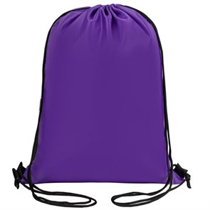 {{photo.Alt || photo.Description || 'Мешок для обуви BRAUBERG ПРОЧНЫЙ, на шнурке, фиолетовый, 42x33 см, 270288'}}