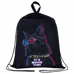 {{photo.Alt || photo.Description || 'Мешок для обуви BRAUBERG, с петлёй, карман на молнии, 47х37 см, &quot;Movie time&quot;, 270910'}}