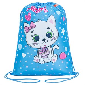 {{photo.Alt || photo.Description || 'Мешок для обуви ПИФАГОР, 1 отделение, 42х34 см, &quot;Yummy cupcake&quot;, 271603'}}