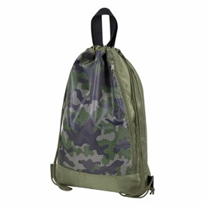 {{photo.Alt || photo.Description || 'Мешок для обуви ЮНЛАНДИЯ, с ручками, боковой карман на молнии, 46х36 см, &quot;Camo Mode&quot;, 271613'}}