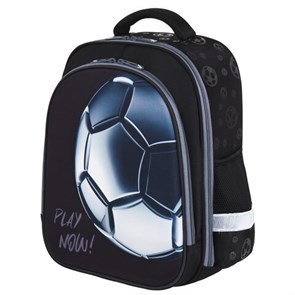 {{photo.Alt || photo.Description || 'Ранец BRAUBERG KIDS STANDARD, 2 отделения, &quot;Score ball&quot;, 3D панель, 36х28х14 см, 272037'}}