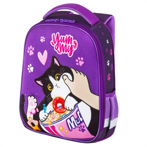 {{photo.Alt || photo.Description || 'Ранец BRAUBERG KIDS START, 1 отделение, 2 кармана, &quot;Sweet cheeks&quot;, велюровая панель, 35х26х13см, 272093'}}