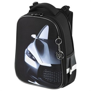 {{photo.Alt || photo.Description || 'Ранец BRAUBERG PREMIUM, 2 отделения, с брелком, &quot;Fast car&quot;, 38х29х16 см, 270600'}}