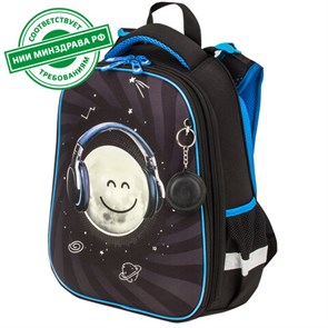 {{photo.Alt || photo.Description || 'Ранец BRAUBERG PREMIUM, 2 отделения, с брелком, &quot;Moon&quot;, СВЕТЯЩИЙСЯ, 38х29х16 см, 229905'}}