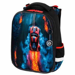 {{photo.Alt || photo.Description || 'Ранец BRAUBERG PREMIUM, 2 отделения, с брелоком, &quot;Foggy car&quot;, 3D-панель, 38х29х16 см, 273103'}}