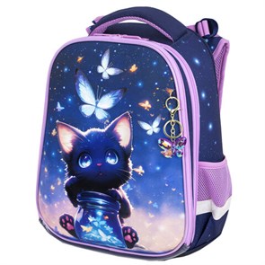 {{photo.Alt || photo.Description || 'Ранец BRAUBERG PREMIUM, 2 отделения, с брелоком, &quot;Night catcher&quot;, СВЕТЯЩИЙСЯ, 38х29х16 см, 273099'}}