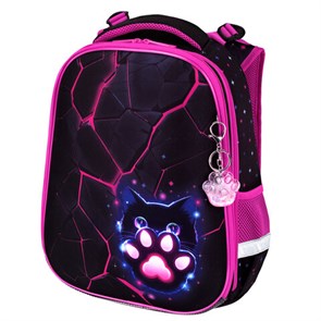 {{photo.Alt || photo.Description || 'Ранец BRAUBERG PREMIUM, 2 отделения, с брелоком, &quot;Pink lava&quot;, 38х29х16 см, 273097'}}