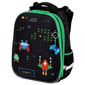 {{photo.Alt || photo.Description || 'Ранец BRAUBERG PREMIUM, 2 отделения, с брелоком, &quot;Space strike&quot;, патчи на липучках, 38х29х16 см, 273104'}}