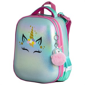 {{photo.Alt || photo.Description || 'Ранец BRAUBERG SHINY, 2 отделения, с брелком, &quot;Magic unicorn&quot;, 38х28х14 см, 270694'}}