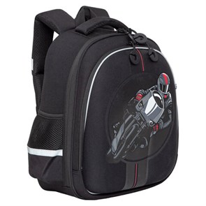 {{photo.Alt || photo.Description || 'Ранец GRIZZLY анатомическая спинка, c бейджем, для мальчиков, &quot;MOTO RACER&quot;, 36х28х20 см, RAz-287-10/1'}}