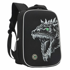 {{photo.Alt || photo.Description || 'Ранец GRIZZLY анатомическая спинка, облегченный, для мальчиков, DRAGON, 37х26х16 см, RAw-497-3/1'}}