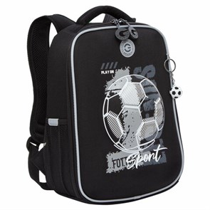 {{photo.Alt || photo.Description || 'Ранец GRIZZLY анатомическая спинка, облегченный, для мальчиков, SPORT, 37х26х16 см, RAw-497-9/2'}}