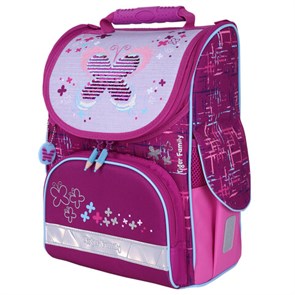 {{photo.Alt || photo.Description || 'Ранец TIGER FAMILY для начальной школы, Nature Quest, &quot;Playful Butterfly&quot;, 35х31х19 см, 228883, TGNQ-061A'}}