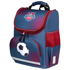 {{photo.Alt || photo.Description || 'Ранец ПИФАГОР BASIC, 1 отделение, 3 кармана, эргономичная спинка, &quot;Champion&quot;, 35х28х18 см, 270685'}}