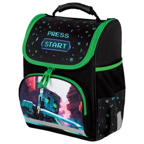 {{photo.Alt || photo.Description || 'Ранец ПИФАГОР BASIC, 1 отделение, 3 кармана, эргономичная спинка, &quot;Sharp sword&quot;, 35х28х18 см, 273138'}}