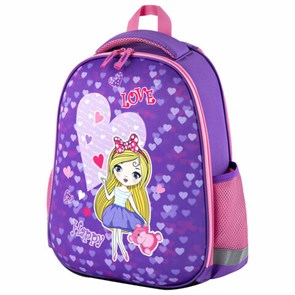 {{photo.Alt || photo.Description || 'Ранец ПИФАГОР EVA BASIC, 1 отделение, &quot;Fancy girl&quot;, 39х30х16 см, 270690'}}