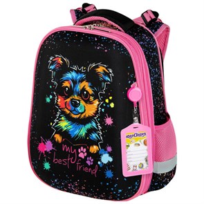 {{photo.Alt || photo.Description || 'Ранец ЮНЛАНДИЯ EXTRA, с дополнительным объемом, 2 отделения, &quot;True friend&quot;, 38x29x18 см, 272042'}}