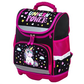 {{photo.Alt || photo.Description || 'Ранец ЮНЛАНДИЯ WISE для начальной школы, &quot;Magic unicorn&quot;, 37x29х15 см, 270584'}}