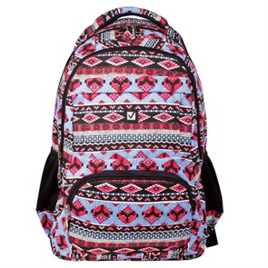 {{photo.Alt || photo.Description || 'Рюкзак BRAUBERG CANVAS универсальный, 2 отделения, &quot;Фигуры&quot;, канвас, 47х32х14 см, 226353'}}