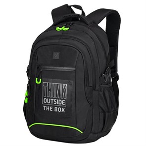 {{photo.Alt || photo.Description || 'Рюкзак BRAUBERG CONTENT универсальный, 3 отделения, светоотражающий принт, &quot;Think&quot;, 47х33х18 см, 270764'}}