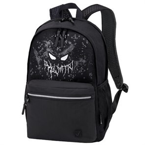 {{photo.Alt || photo.Description || 'Рюкзак BRAUBERG FASHION CITY универсальный, 2 отделения, &quot;Horror&quot;, черный, 46х31х15 см, 271672'}}