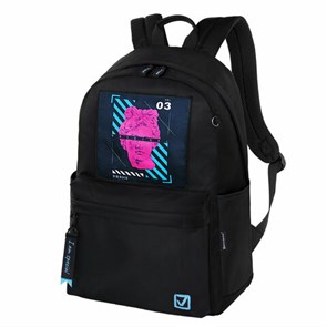 {{photo.Alt || photo.Description || 'Рюкзак BRAUBERG FASHION CITY универсальный, карман-антивор, &quot;The original&quot;, черный, 44х31х16 см, 271674'}}