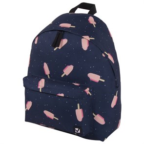 {{photo.Alt || photo.Description || 'Рюкзак BRAUBERG СИТИ-ФОРМАТ универсальный, &quot;Ice cream&quot;, синий, 41х32х14 см, 228858'}}