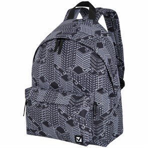 {{photo.Alt || photo.Description || 'Рюкзак BRAUBERG СИТИ-ФОРМАТ универсальный, &quot;Night city&quot;, черный, 41х32х14 см, 271679'}}