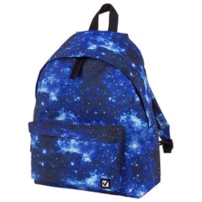 {{photo.Alt || photo.Description || 'Рюкзак BRAUBERG СИТИ-ФОРМАТ универсальный, &quot;Space&quot;, синий, 41х32х14 см, 229885'}}