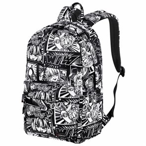 {{photo.Alt || photo.Description || 'Рюкзак HEIKKI DREAM (ХЕЙКИ) универсальный, с карманом для ноутбука, эргономичный, Comics Anime, 42х26х14 см, 272527'}}