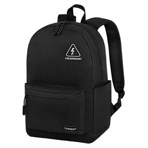 {{photo.Alt || photo.Description || 'Рюкзак HEIKKI ENERGETIC (ХЕЙКИ) универсальный, эргономичный, Danger, черный, 43х30х16 см, 272534'}}